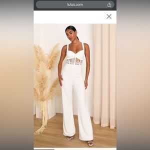 Lulu’s jumpsuit. Size XS. Never worn!